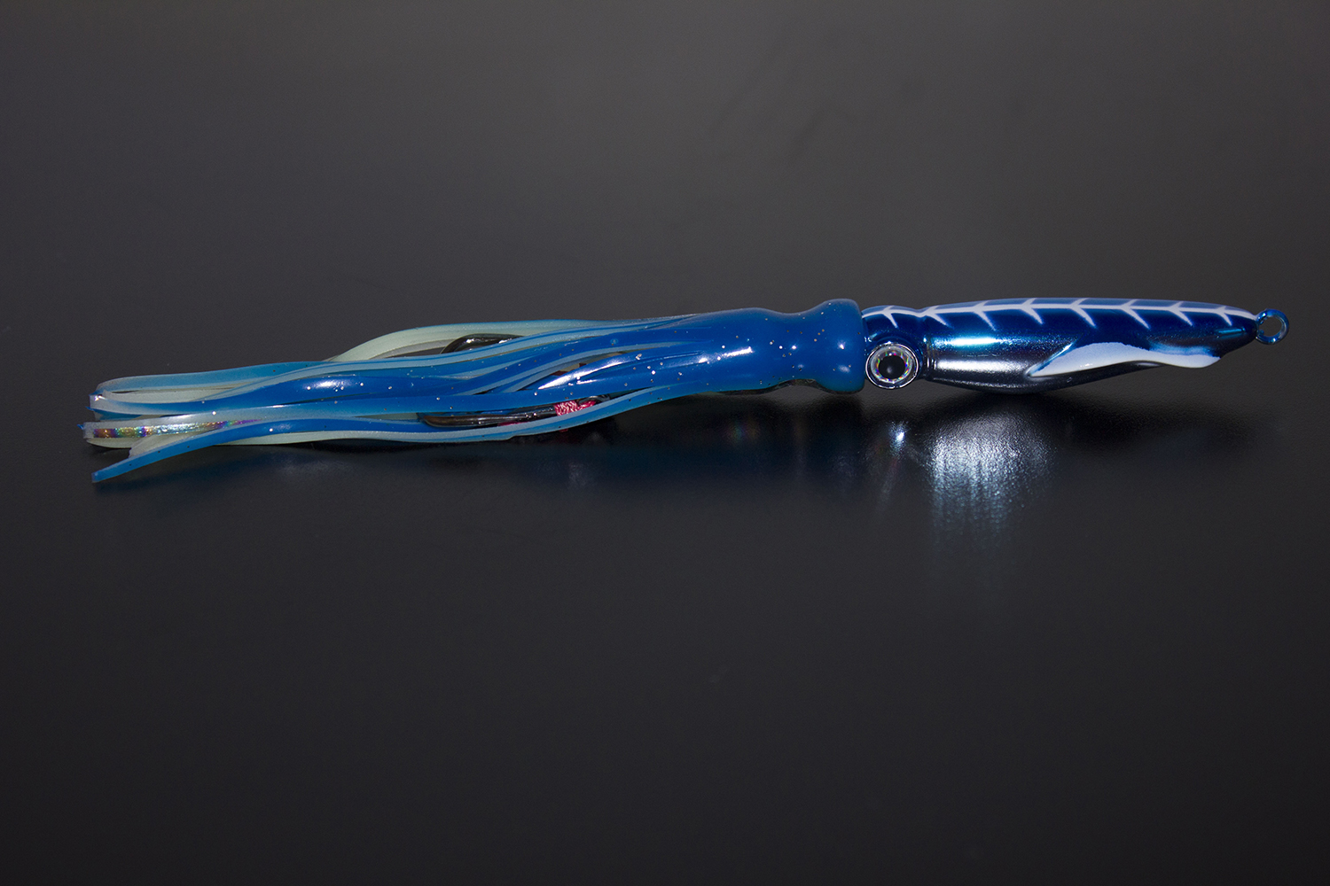 Team Norway Inchiku Squidwings Blau/Chrom