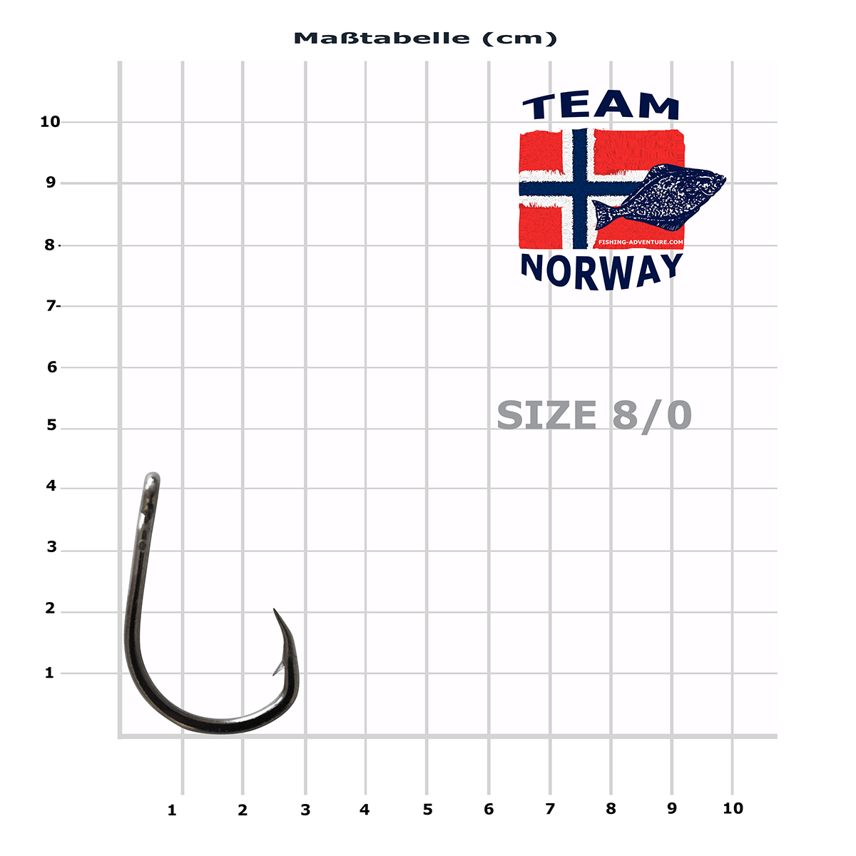 SS Assist Hook Black Tuna