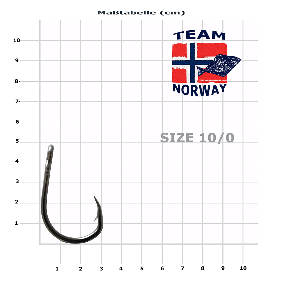 SS Assist Hook Black Tuna